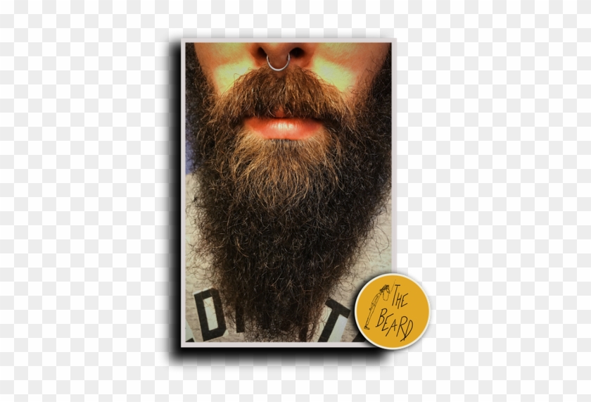 Barba E Piercing - Animal Clipart