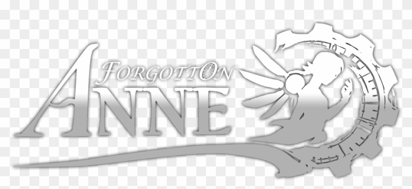 Forgotton Anne Think Studio Ghibli Meets Old School - Forgotton Anne Logo Png Clipart