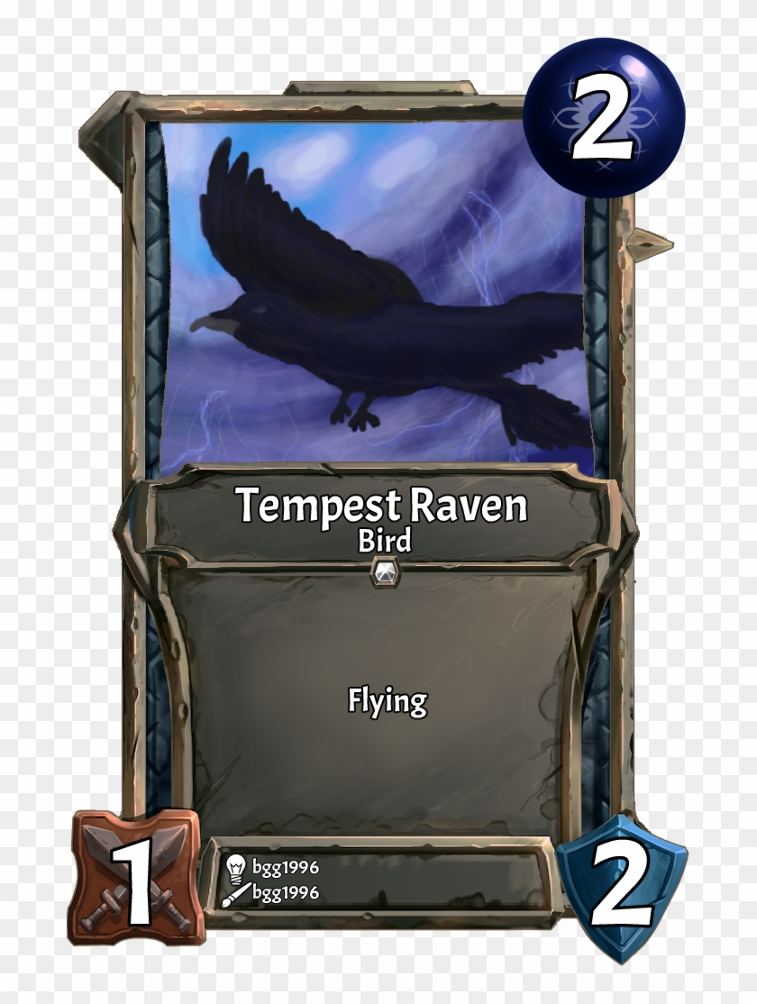 [card] Tempest Ravenweek - Portable Network Graphics Clipart