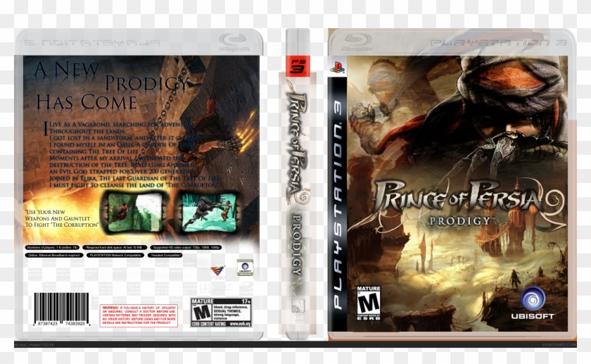 Comments Prince Of Persia - Pc Game Clipart