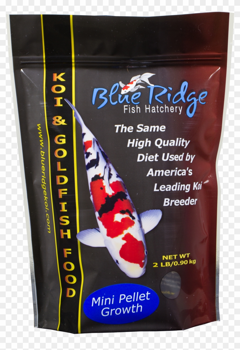 Blue Ridge Growth Formula Koi & Goldfish Food, Mini Clipart