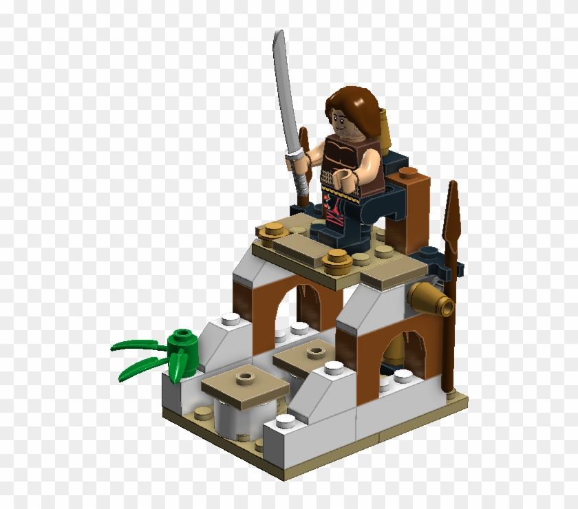 Prince Of Persia Obstacle Course - Lego Clipart