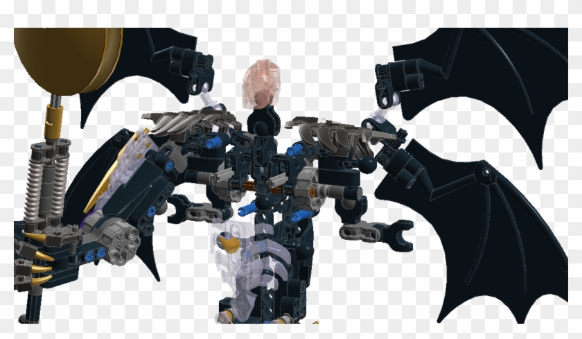 Overlord Makuta7 300 Kb - Lego Bionicle Overlord Makuta Clipart
