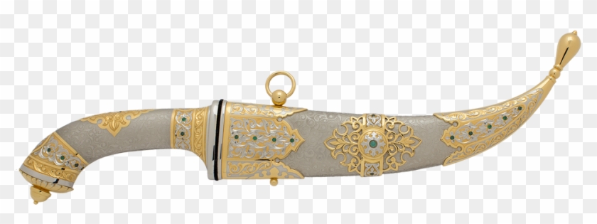 Engraved Knife ''prince Of Persia'' - Cold Weapon Clipart #5182745