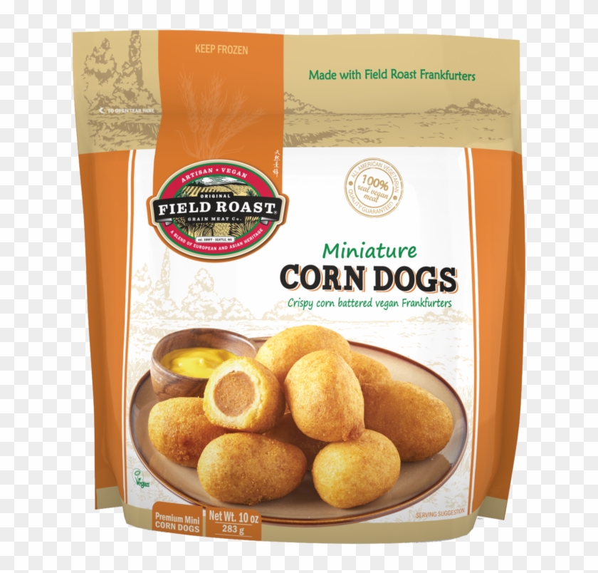 Field Roast Mini Corn Dogs Clipart #5182755