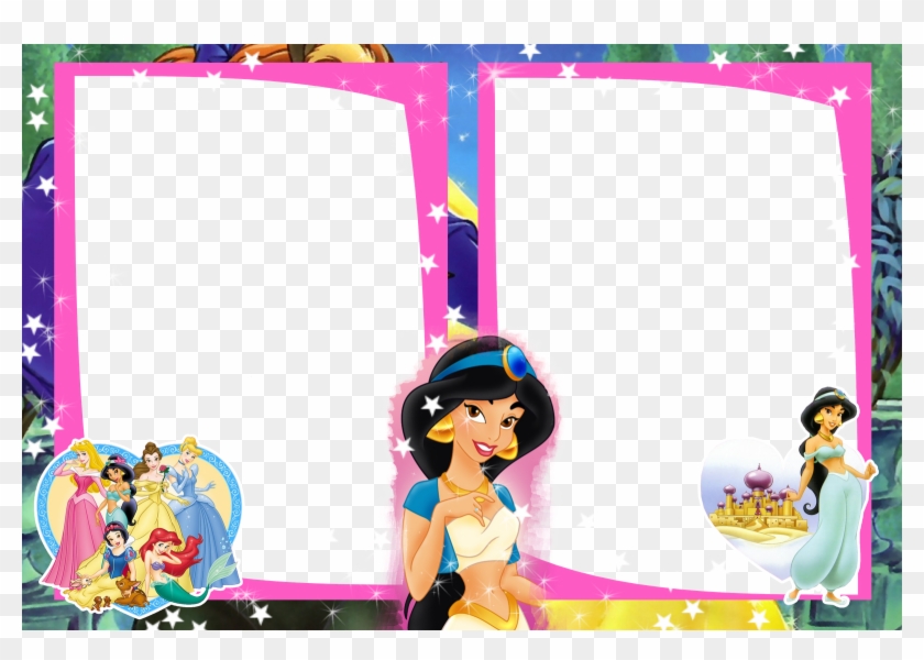 Monte Seu Album De Foto Com As Princesas Da Disney,cada - Disney Princess Clipart