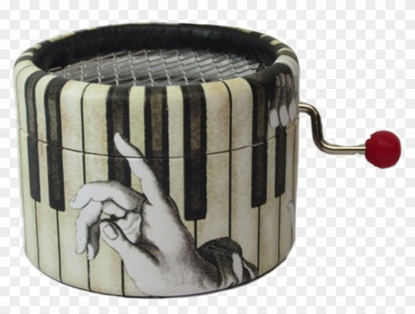 #caja De Musica - Music Box Clipart #5182817