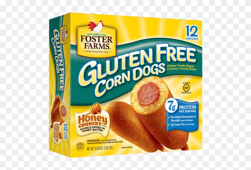 Foster Farms Gluten Free Corn Dogs - Foster Farm Corn Dogs Png Clipart #5182851