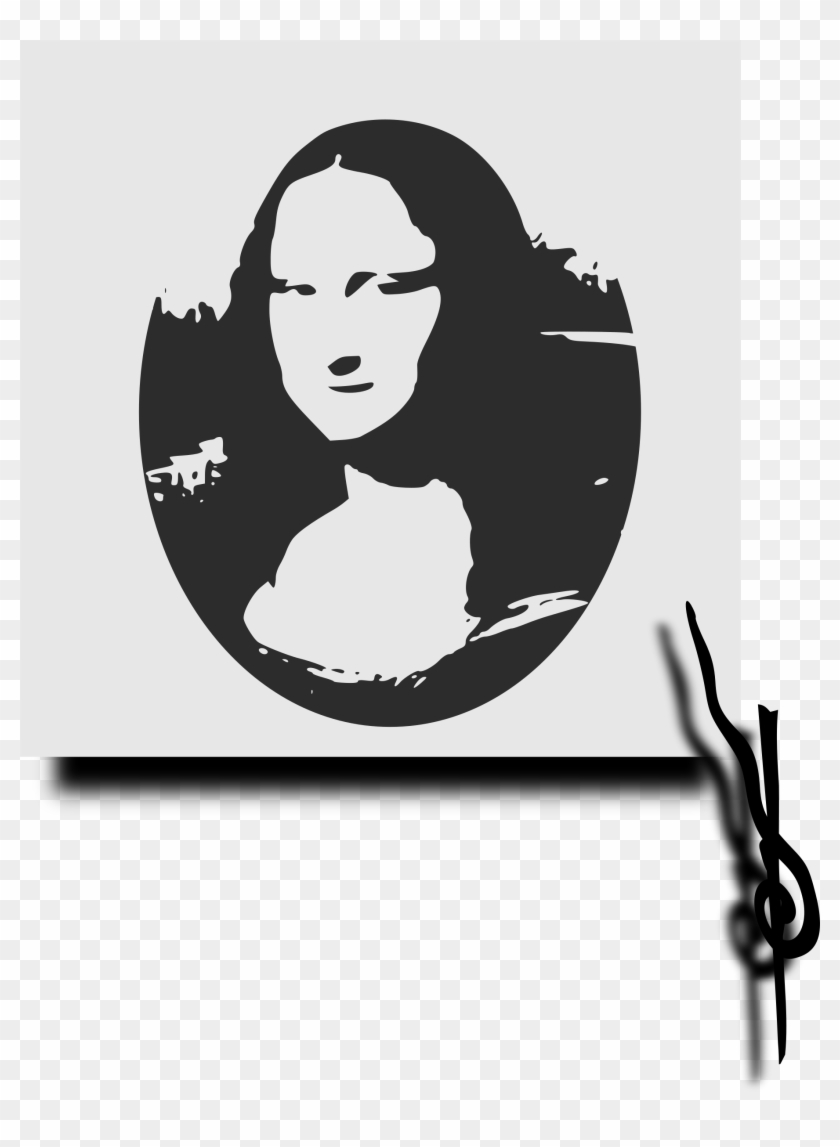 This Free Icons Png Design Of Snake 03 - Mona Lisa Clipart #5182857