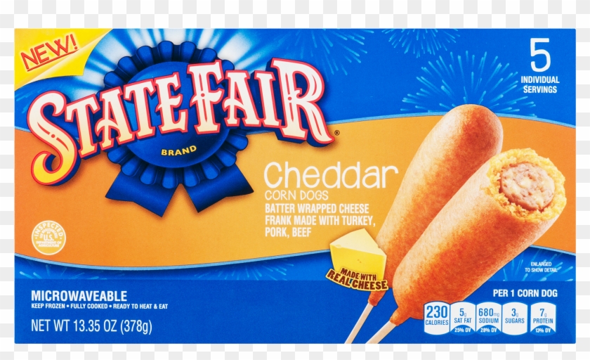 State Fair Beef Corn Dogs Clipart #5182947
