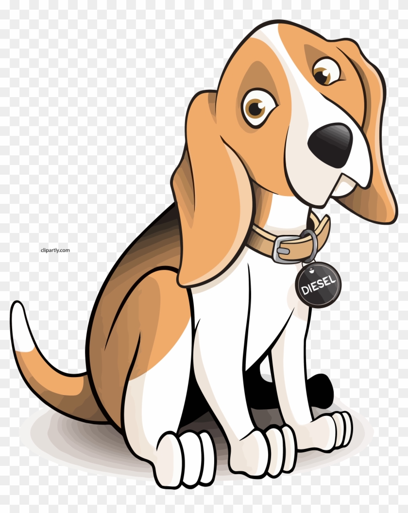 Diesel Dog Clipart Png - Dog Clipart Transparent Png #5183076