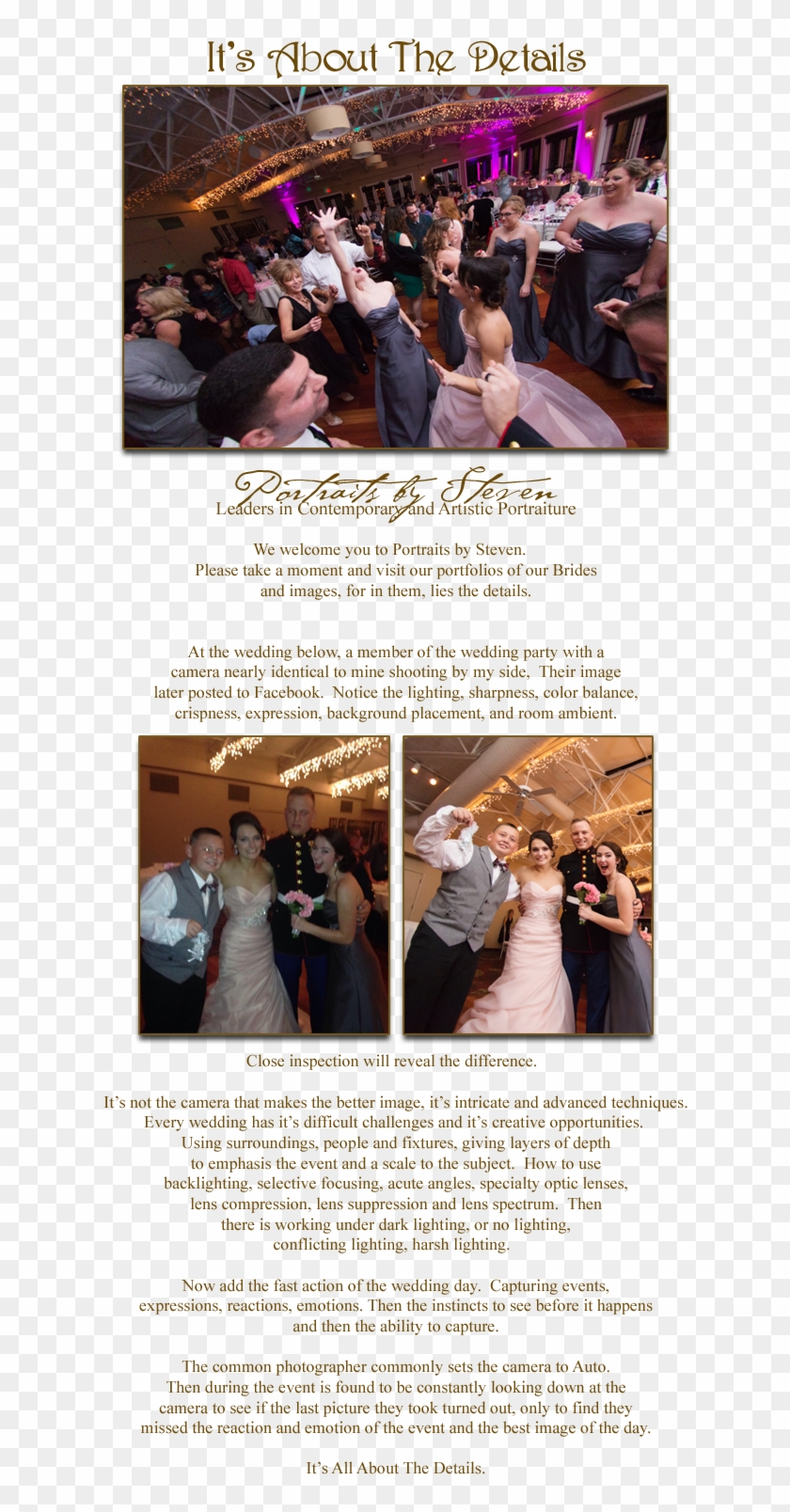 Our Wedding Portfolio - Wedding Reception Clipart #5183105