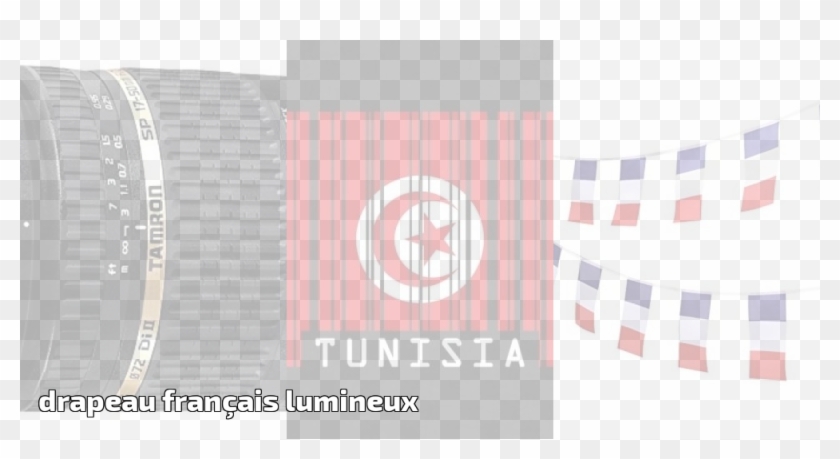 Drapeau Français Lumineux - Tamron 17 50 Vc Clipart