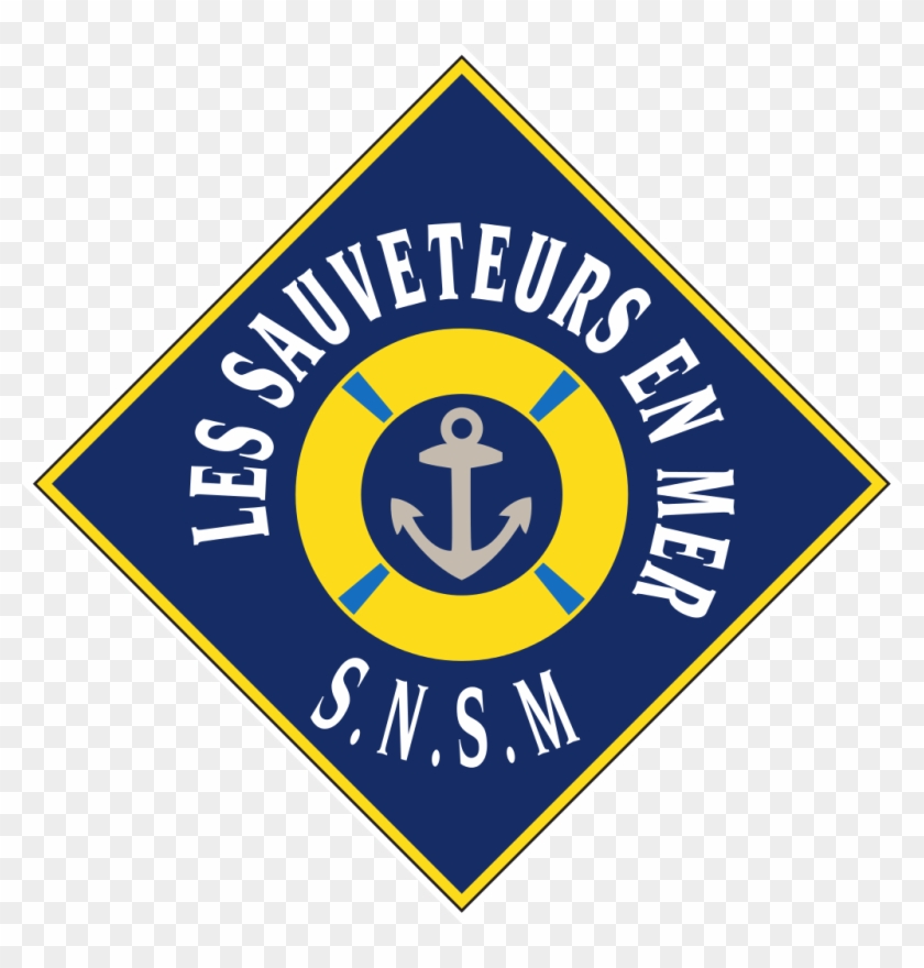 Ils Sauvent Des Vies Humaines En Mer Et Sur Les Côtes - Snsm Clipart #5183196