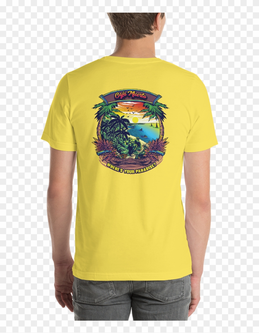 Caja Muerto - Back Writing On T Shirts Clipart #5183222