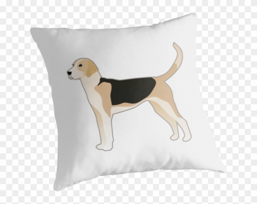 English Foxhound Christmas Greeting Card - Faze Clan Clipart #5183223