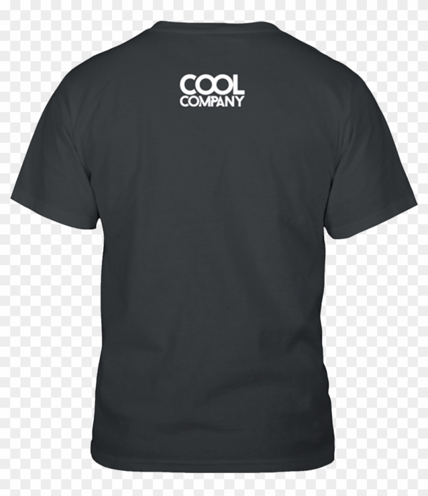 Cool Company Black Shirt - Plain T Shirts Png Clipart #5183225