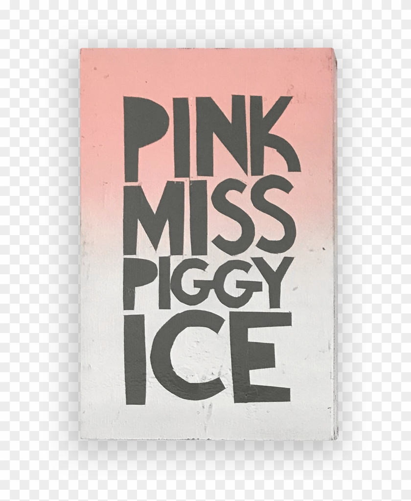 Pink Miss Piggy Ice - Book Cover Clipart