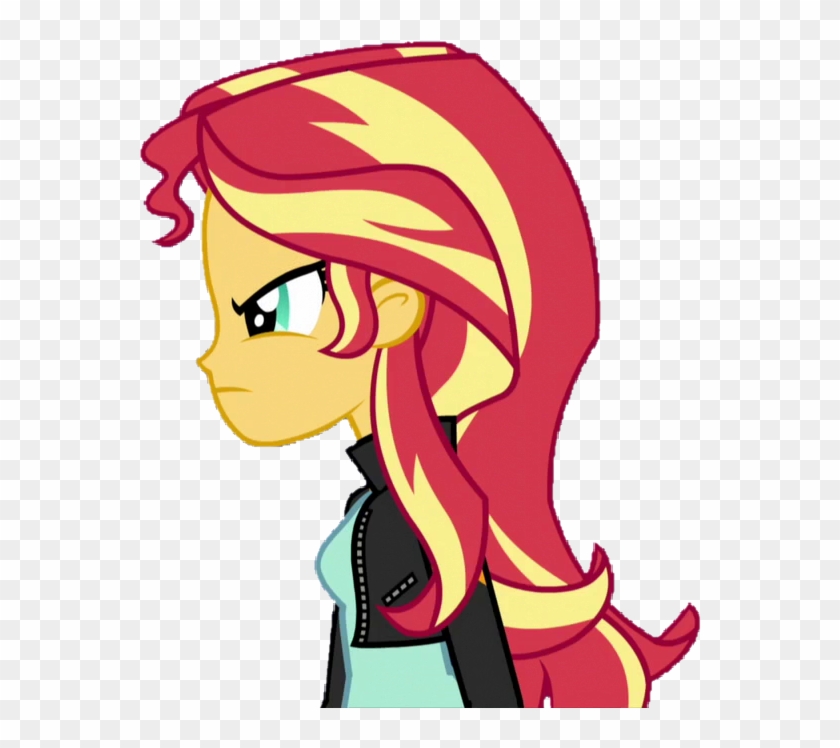 Acadeca, Angry, Artist - Cutie Mark Crusaders And Sunset Shimmer Clipart #5183335
