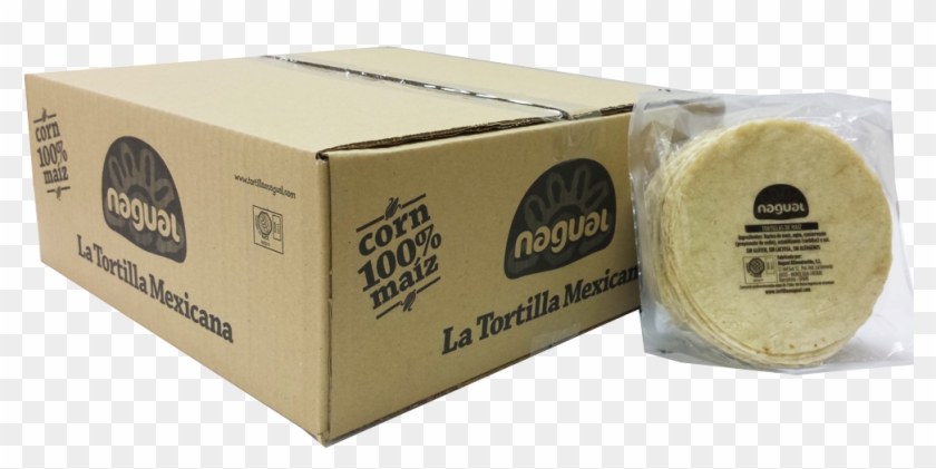 Caja Tortillas Maíz Blanco - Tortillas De Maiz En Caja Clipart