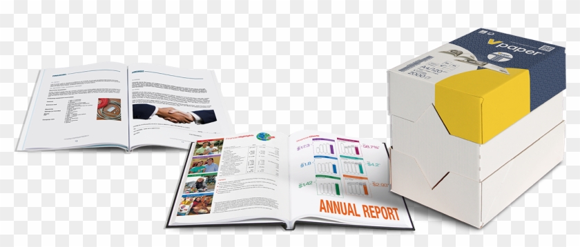 Vpaper Books - Brochure Clipart