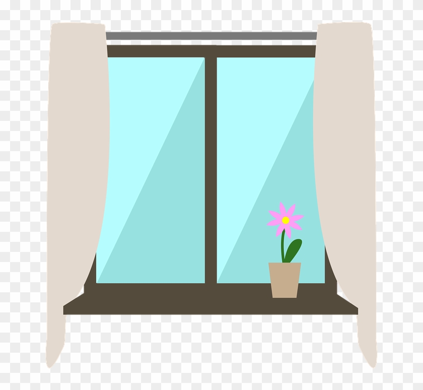 Window Inside Interior - Inside Window Clipart - Png Download