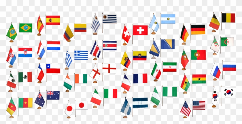 Drapeaux Coupe Du Monde 2014 Gallery - Art Clipart