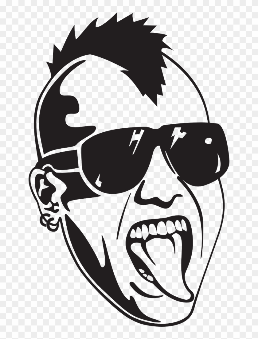 Every Time I Hear Blink-182, I Can't Help But Feel - Punk Clipart - Png Download