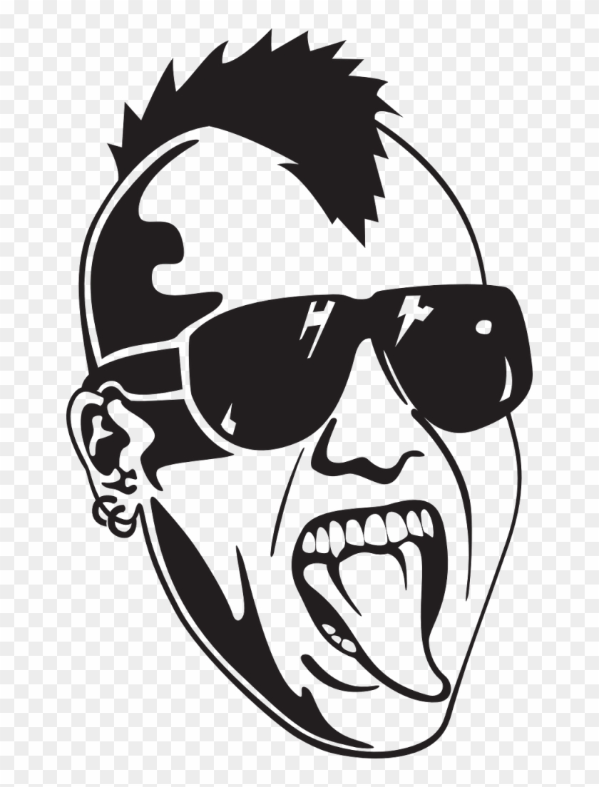 Every Time I Hear Blink-182, I Can't Help But Feel - Punk Clipart - Png Download #5183653
