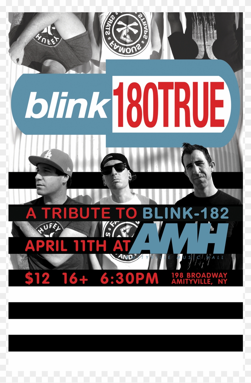 Amityville Music Hall On Twitter - Blink-182 Clipart #5183802