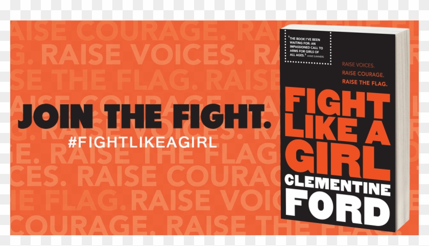 “it's Okay For You To Be Angry” - Clementine Ford Fight Like A Girl Clipart #5183835