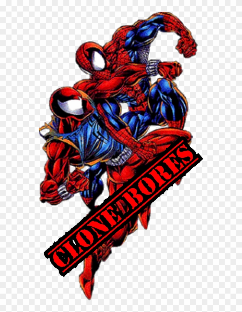 Clone Bores - Spider-man Clipart