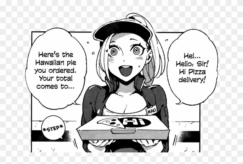 @discordapp - Pizza Delivery Porn Comic Clipart