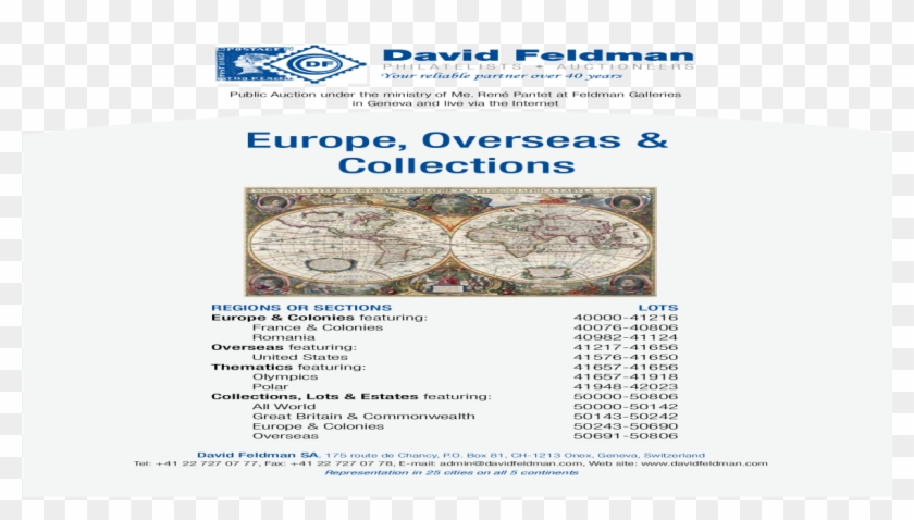 Stamps Auction Catalogue - Canopy Walkway Clipart