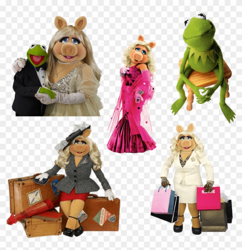 Misspiggy Sticker - Kermit The Frog Says Clipart #5184086