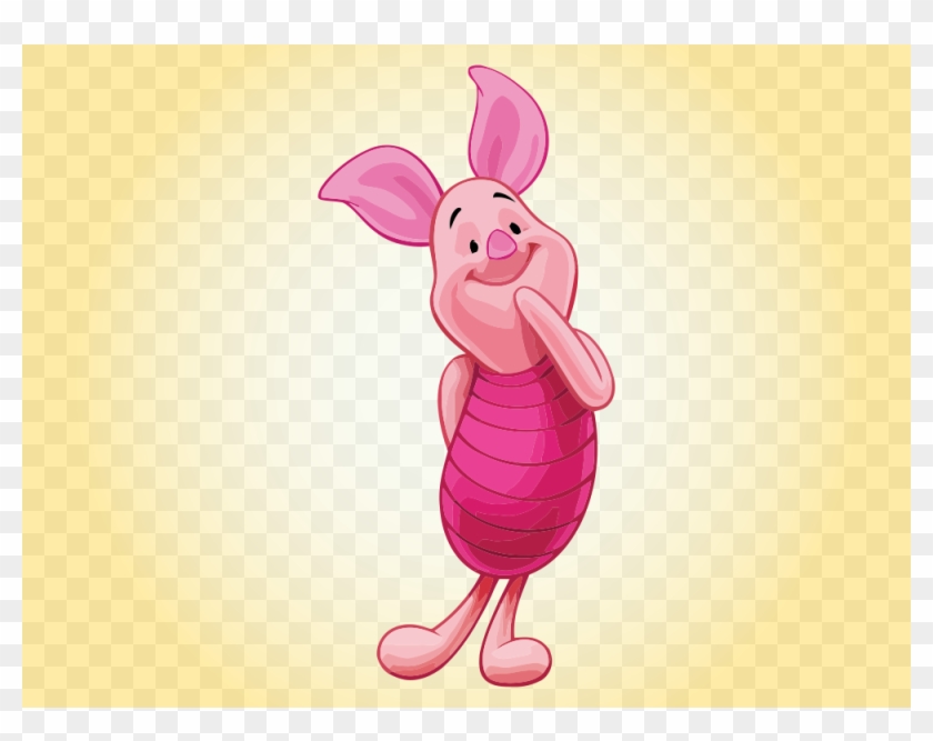 Piglet - Disney Winnie The Pooh Piglet Clipart #5184157