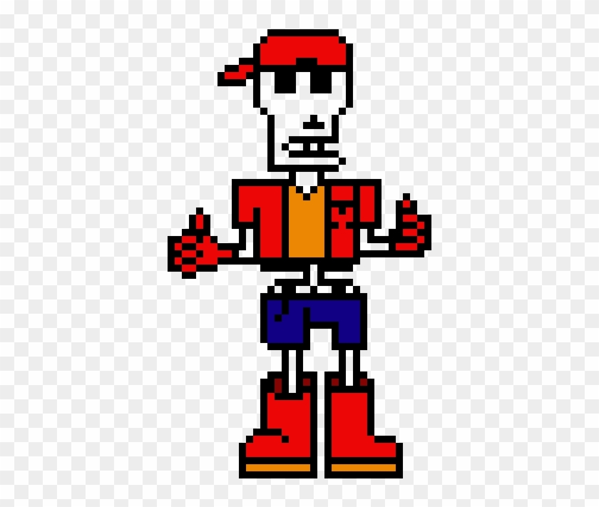 Cool Papyrus - Illustration Clipart