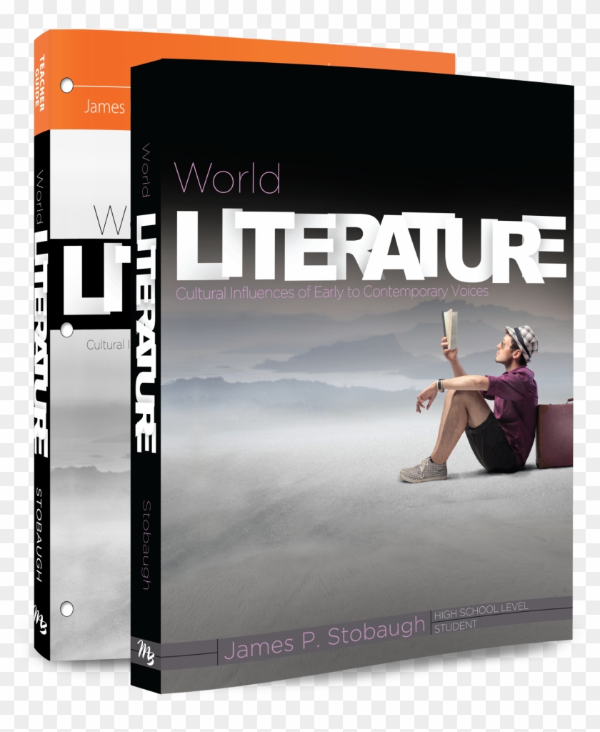 World Literature Set - World Of Literature Clipart #5184308