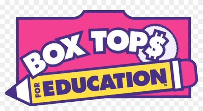Cut Out The Box Top From Each Product - Box Tops Logo Vector Clipart
