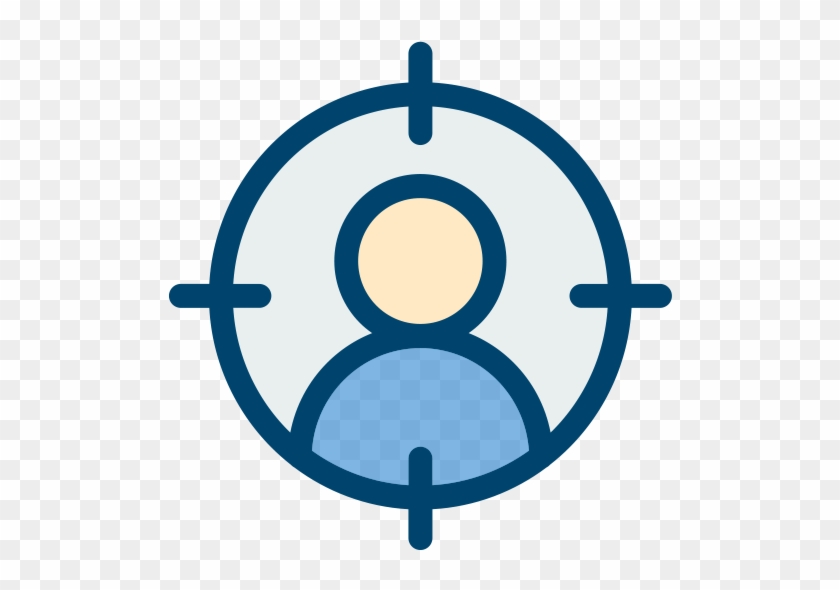 Gain Objectivity - House Target Icon Clipart #5184709