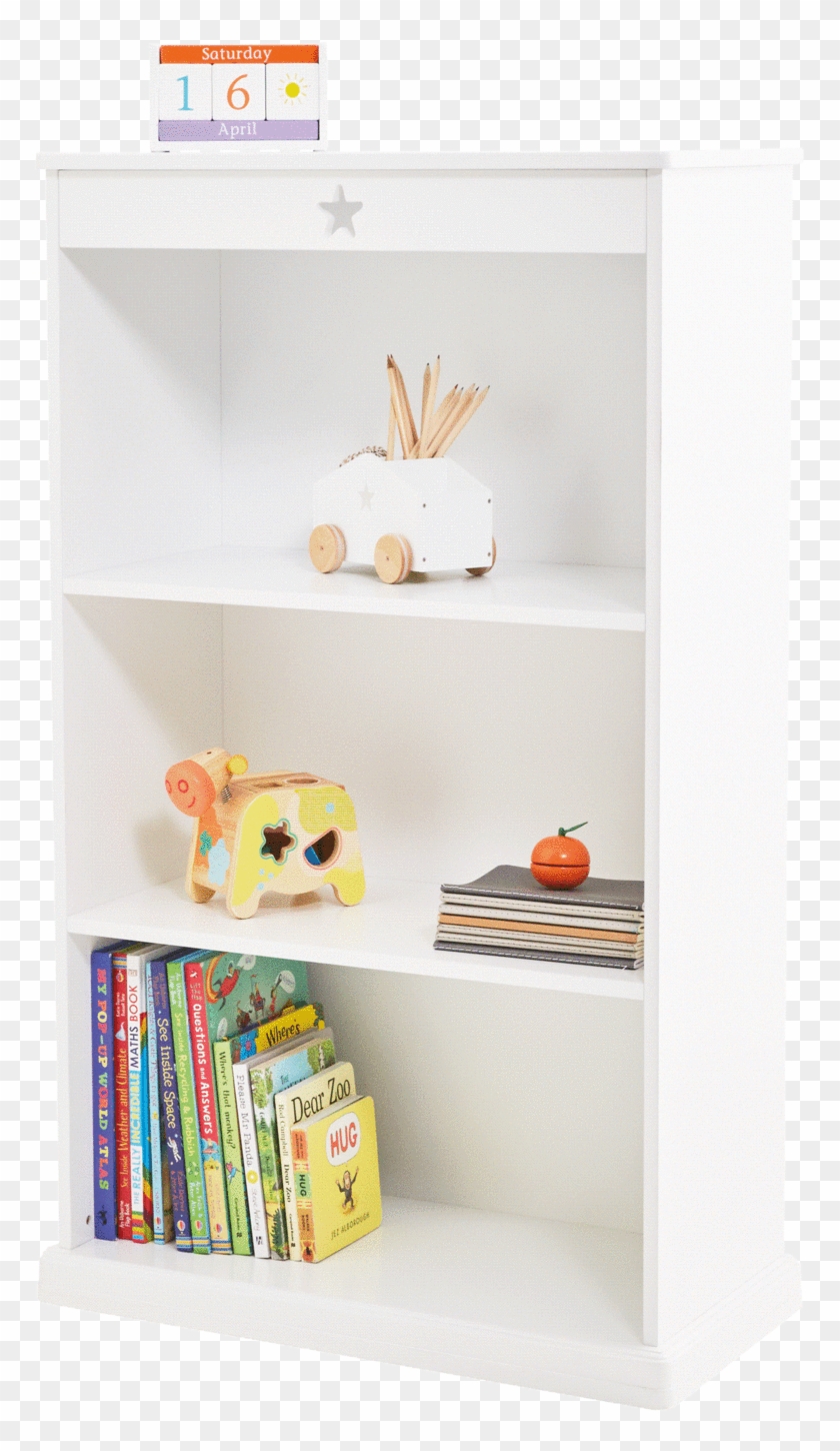 Star Bright Bookcase - Bookcase Clipart