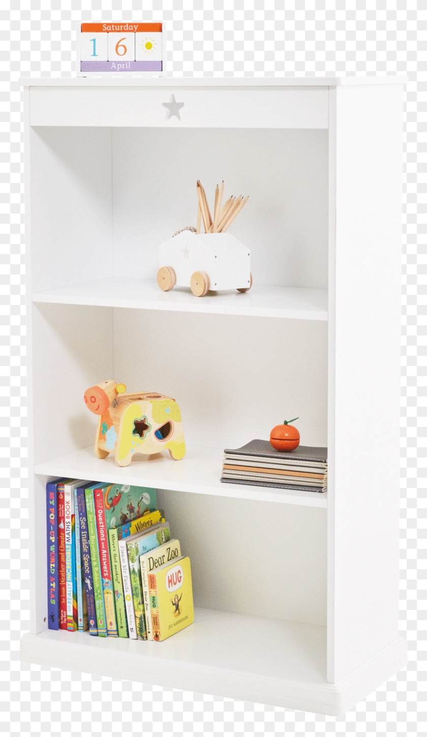 Star Bright Bookcase - Bookcase Clipart #5184759