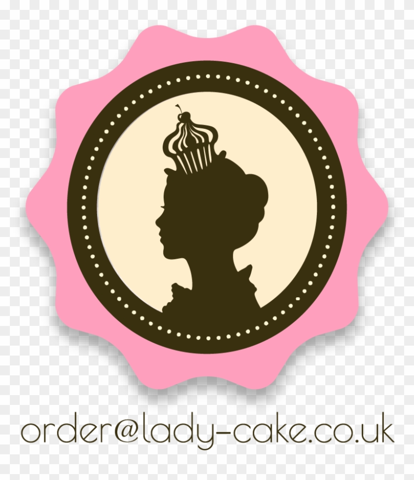 Ladycake-logo - Lady Cake Logo Clipart #5184815