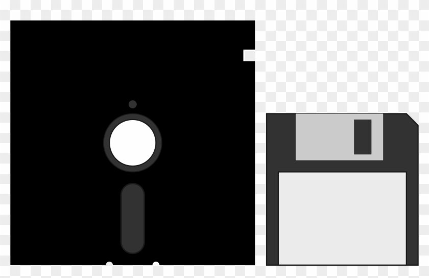 Png Image - 3.5 5.25 Floppy Disk Clipart #5184817