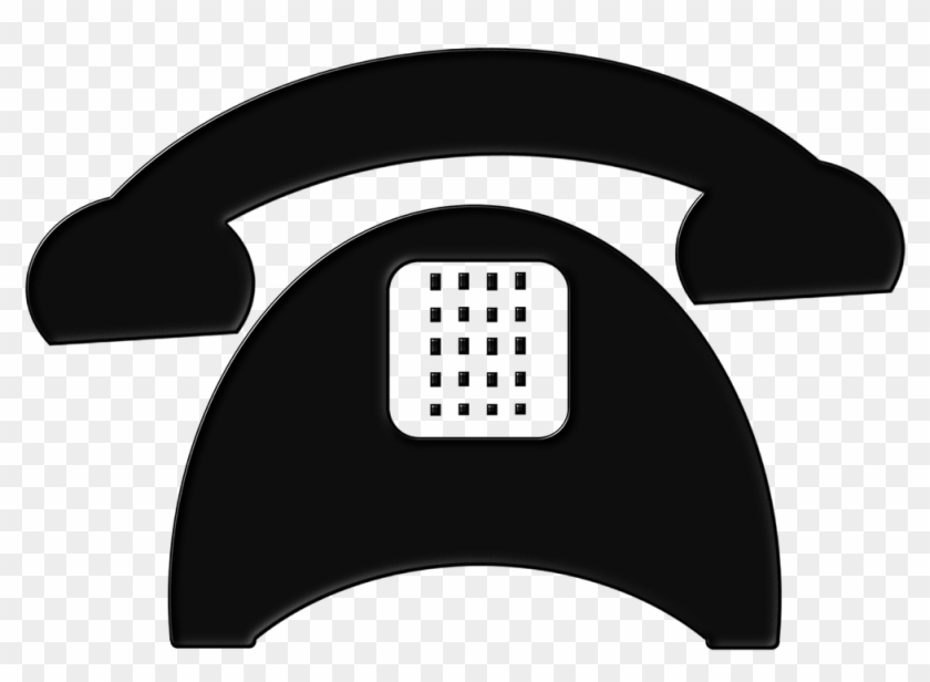 Contact Phone Interview - Telephone Clipart #5184822