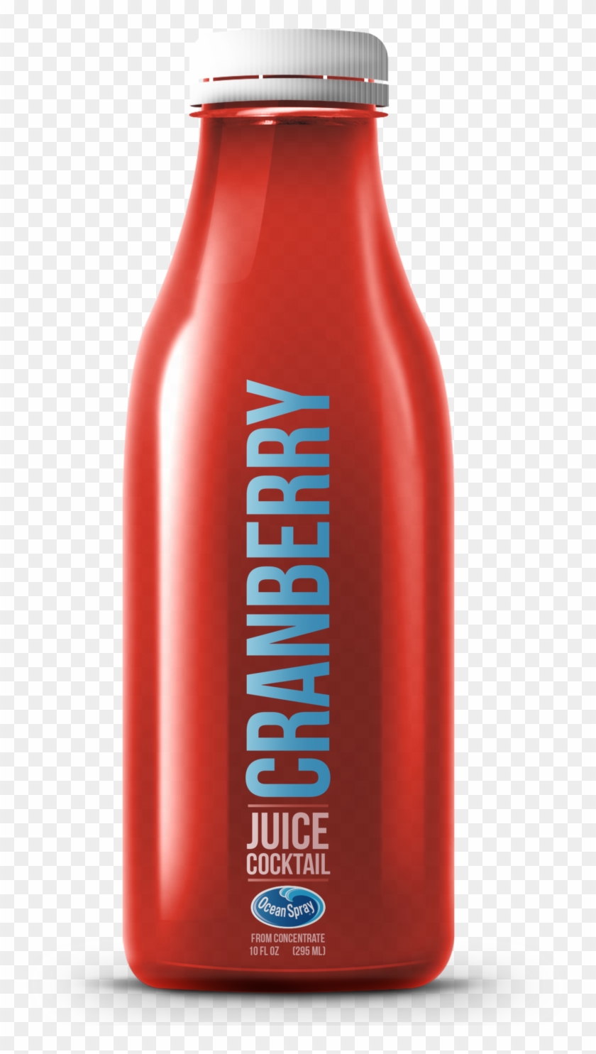 Ocean Spray Png - Water Bottle Clipart #5184930