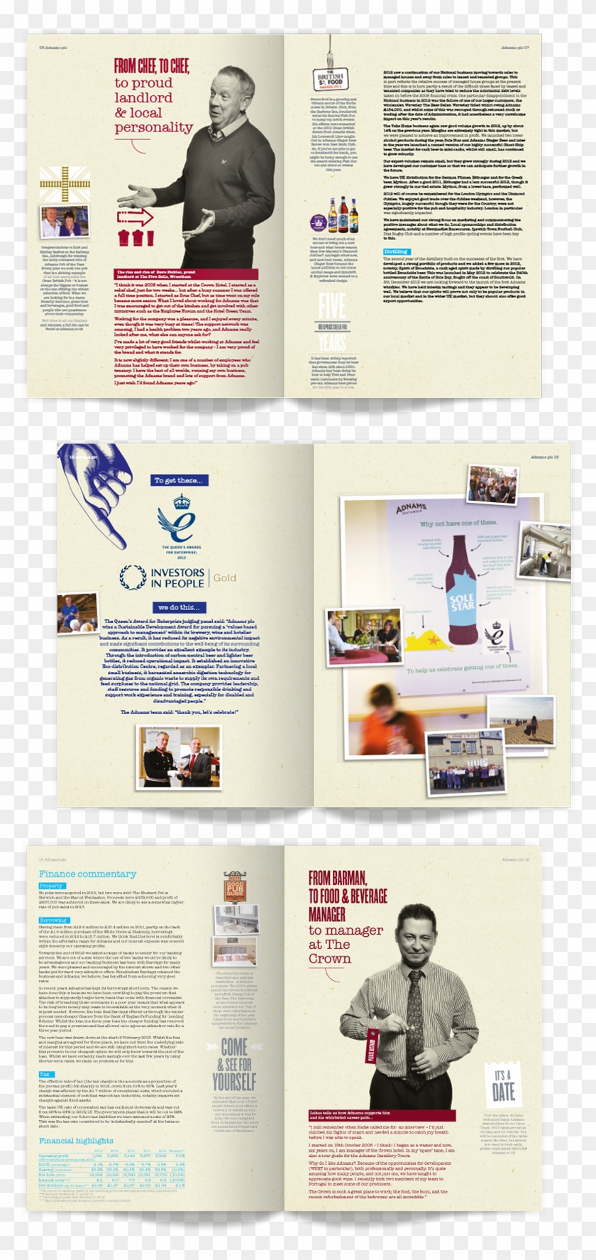 Ad-literature - Flyer Clipart