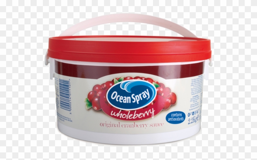 Ocean Spray Cranberry Sauce - Cranberry Sauce Ocean Spray 2.2 Kg Clipart #5185032