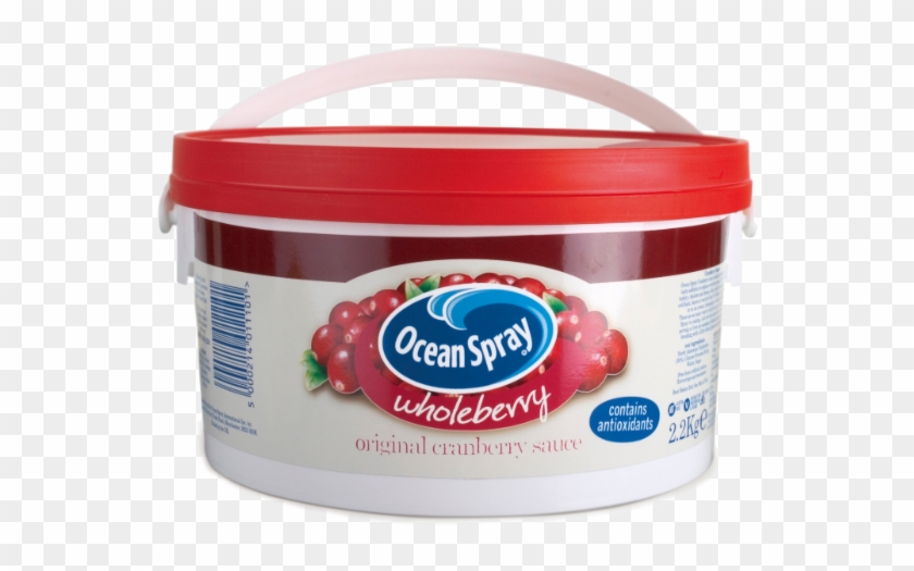 Ocean Spray Cranberry Sauce - Cranberry Sauce Ocean Spray 2.2 Kg Clipart