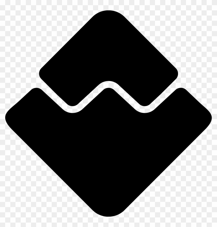 File - Waves-icon - Svg - Waves Icon Crypto - Download - Waves Crypto Svg Clipart #5185041